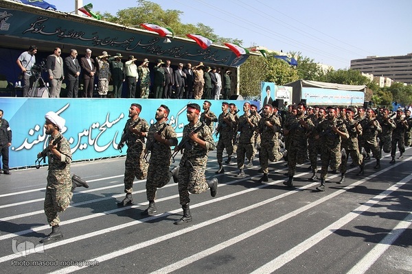 رژه اقتدار نیروهای مسلح استانها