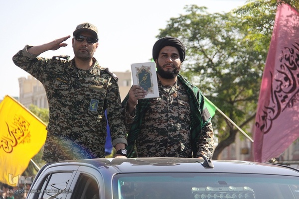 رژه اقتدار نیروهای مسلح استانها