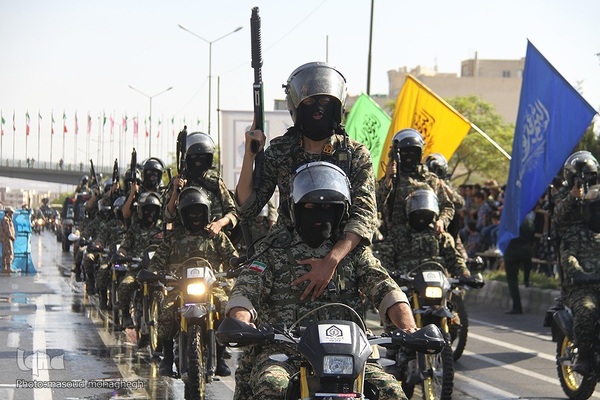 رژه اقتدار نیروهای مسلح استانها