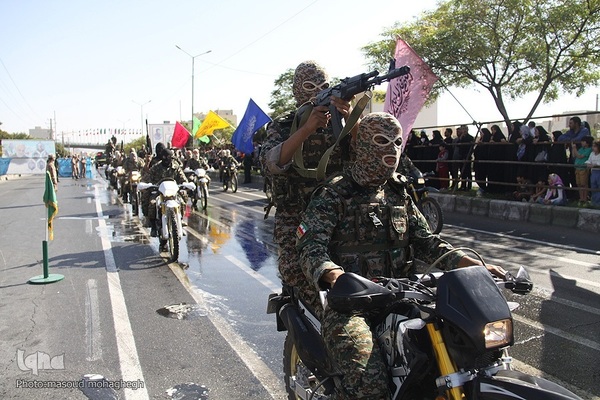 رژه اقتدار نیروهای مسلح استانها