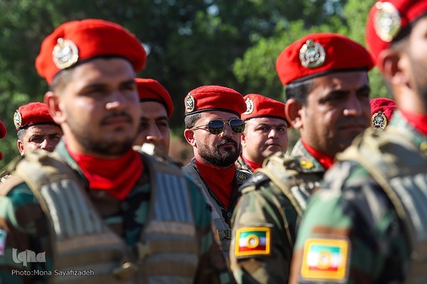 رژه اقتدار نیروهای مسلح استانها