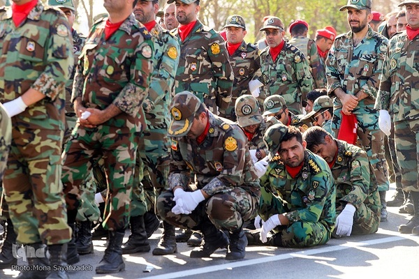 رژه اقتدار نیروهای مسلح استانها