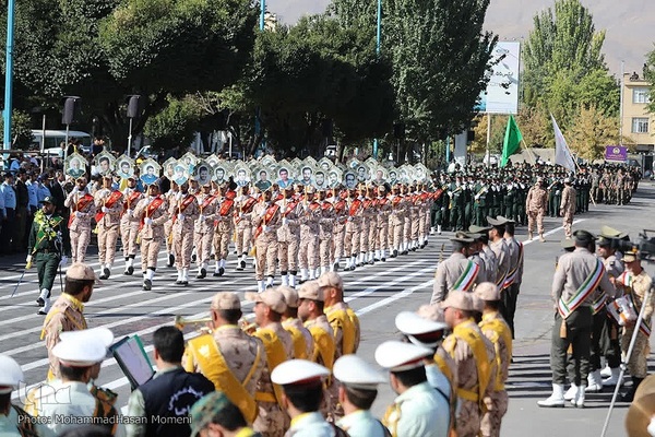 رژه اقتدار نیروهای مسلح استانها