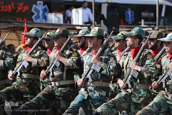 رژه اقتدار نیروهای مسلح استانها