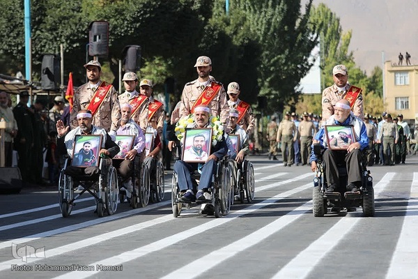 رژه اقتدار نیروهای مسلح استانها