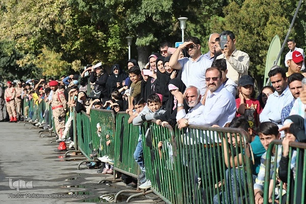 رژه اقتدار نیروهای مسلح استانها