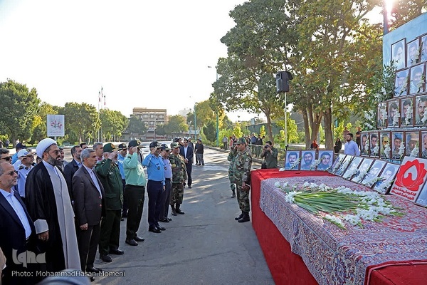 رژه اقتدار نیروهای مسلح استانها