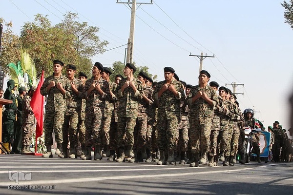 رژه اقتدار نیروهای مسلح استانها