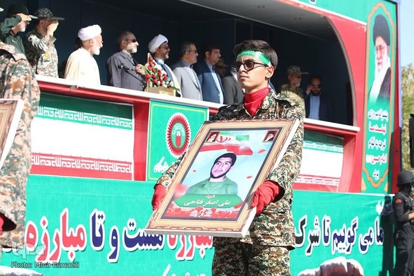 رژه اقتدار نیروهای مسلح استانها