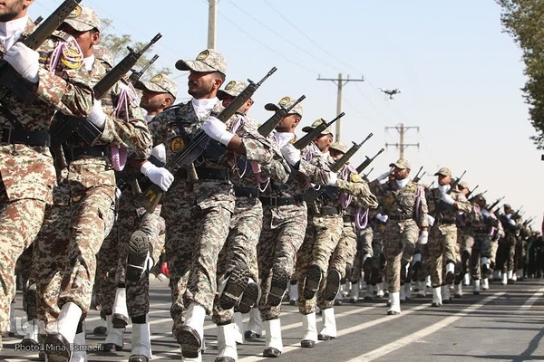 رژه اقتدار نیروهای مسلح استانها