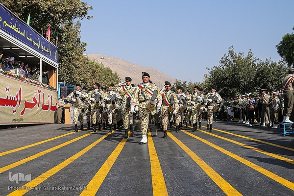 رژه اقتدار نیروهای مسلح استانها