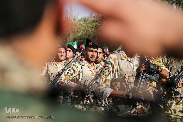 رژه اقتدار نیروهای مسلح استانها