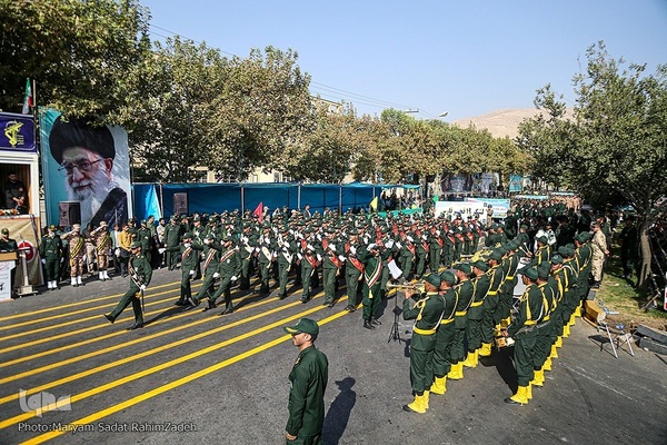 رژه اقتدار نیروهای مسلح استانها