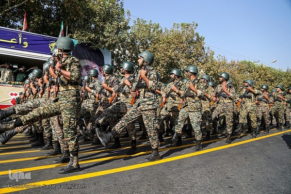 رژه اقتدار نیروهای مسلح استانها