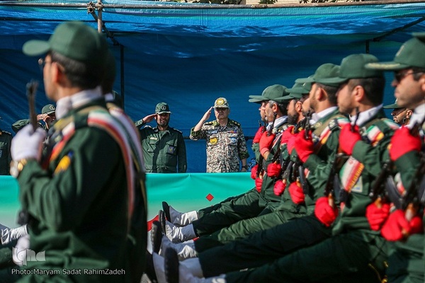 رژه اقتدار نیروهای مسلح استانها