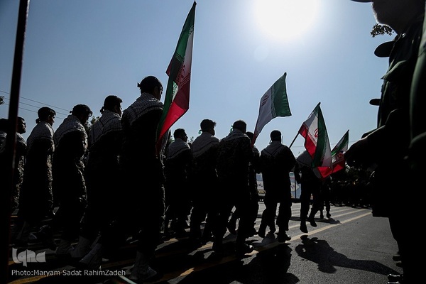 رژه اقتدار نیروهای مسلح استانها