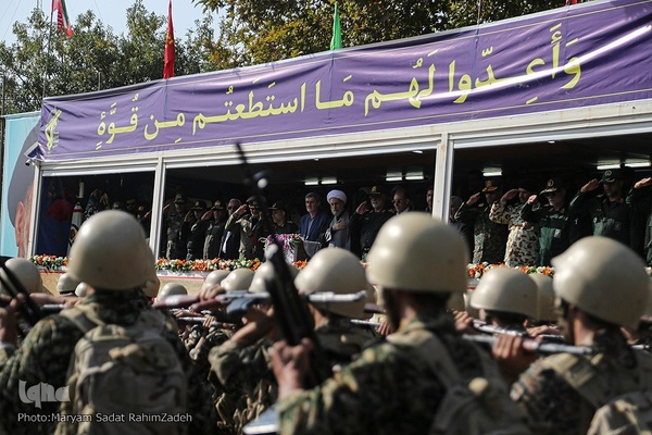 رژه اقتدار نیروهای مسلح استانها