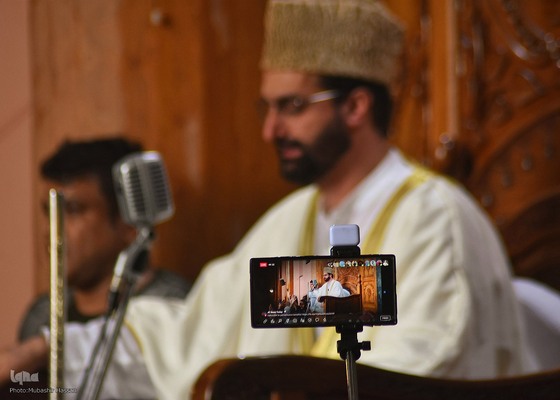 آزادی رهبر جناح حریت کشمیر