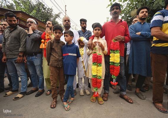 آزادی رهبر جناح حریت کشمیر