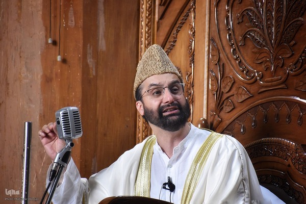 آزادی رهبر جناح حریت کشمیر