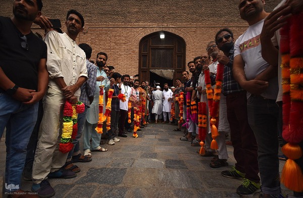 آزادی رهبر جناح حریت کشمیر