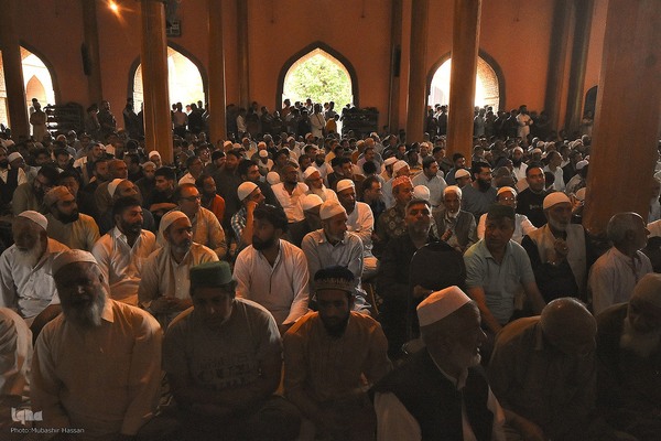 آزادی رهبر جناح حریت کشمیر