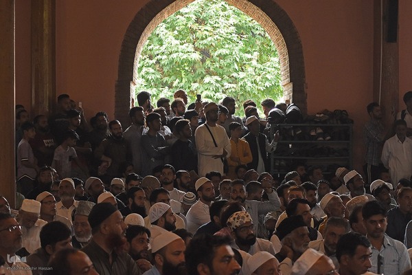 آزادی رهبر جناح حریت کشمیر