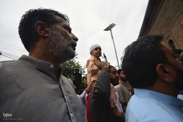 آزادی رهبر جناح حریت کشمیر