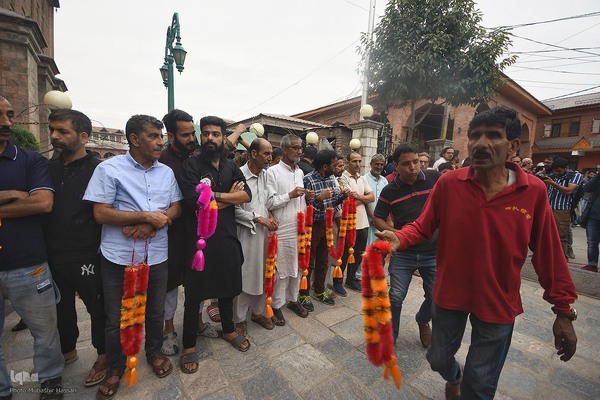 آزادی رهبر جناح حریت کشمیر