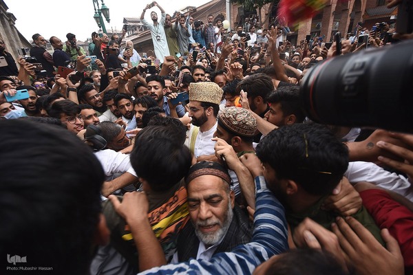 آزادی رهبر جناح حریت کشمیر