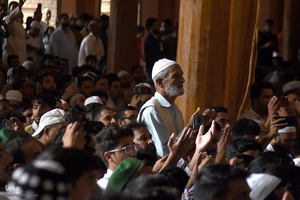 آزادی رهبر جناح حریت کشمیر