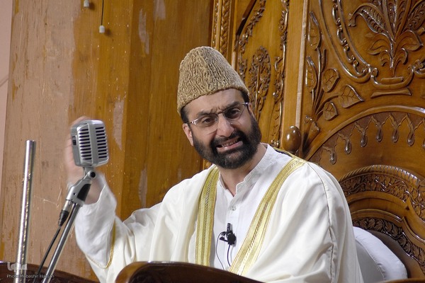 آزادی رهبر جناح حریت کشمیر