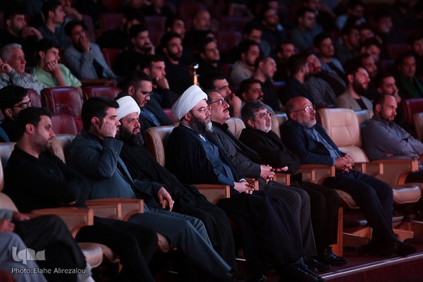 اختتامیه کنگره ملی نوحه‌ها و نغمه‌های عاشورایی