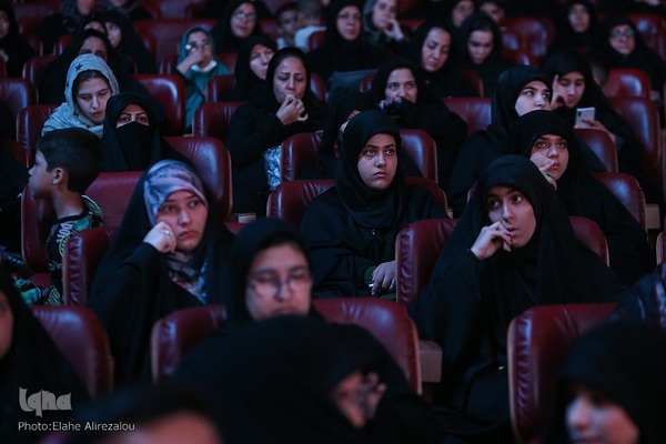 اختتامیه کنگره ملی نوحه‌ها و نغمه‌های عاشورایی