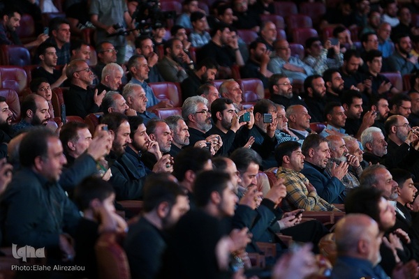 اختتامیه کنگره ملی نوحه‌ها و نغمه‌های عاشورایی