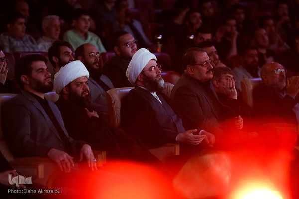 اختتامیه کنگره ملی نوحه‌ها و نغمه‌های عاشورایی