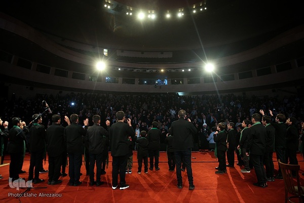 اختتامیه کنگره ملی نوحه‌ها و نغمه‌های عاشورایی