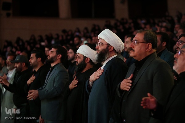 اختتامیه کنگره ملی نوحه‌ها و نغمه‌های عاشورایی