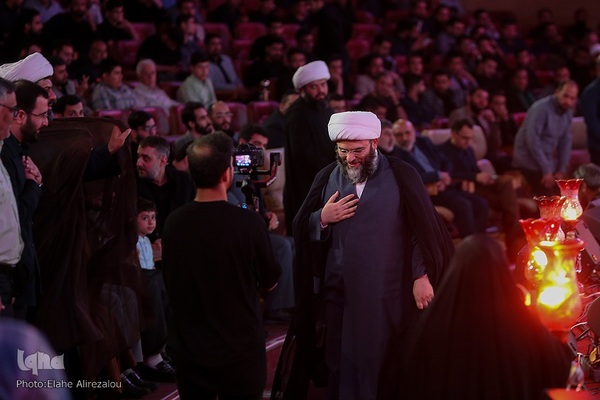 اختتامیه کنگره ملی نوحه‌ها و نغمه‌های عاشورایی