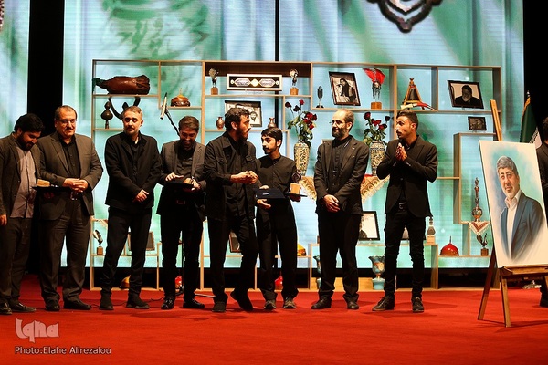 اختتامیه کنگره ملی نوحه‌ها و نغمه‌های عاشورایی