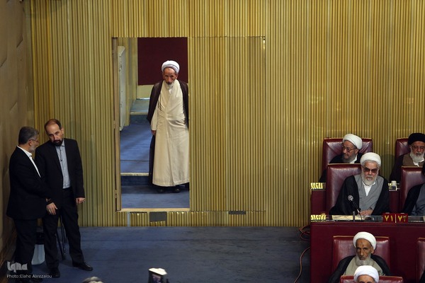 دوازدهمین اجلاس رسمی دوره پنجم مجلس خبرگان رهبری