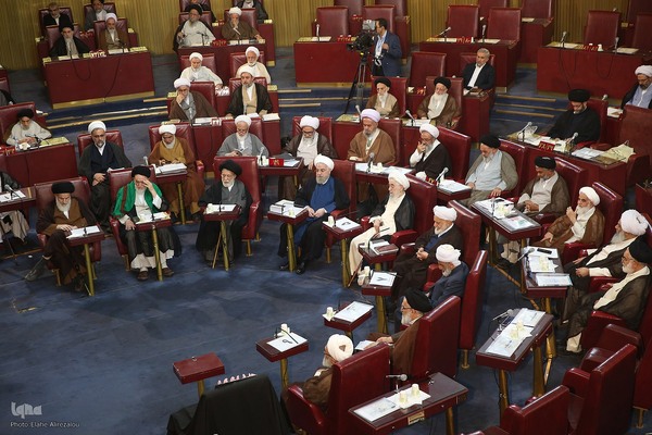 دوازدهمین اجلاس رسمی دوره پنجم مجلس خبرگان رهبری