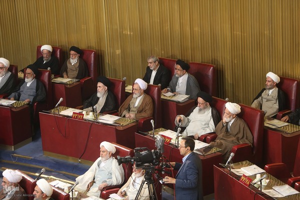 دوازدهمین اجلاس رسمی دوره پنجم مجلس خبرگان رهبری