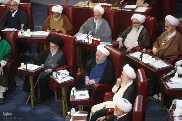 دوازدهمین اجلاس رسمی دوره پنجم مجلس خبرگان رهبری