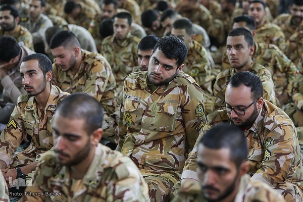 مراسم گرامیداشت روز سرباز وزارت دفاع و پشتیبانی نیروهای مسلح