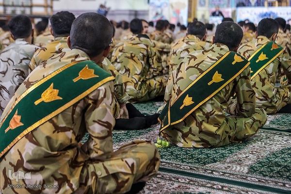 مراسم گرامیداشت روز سرباز وزارت دفاع و پشتیبانی نیروهای مسلح