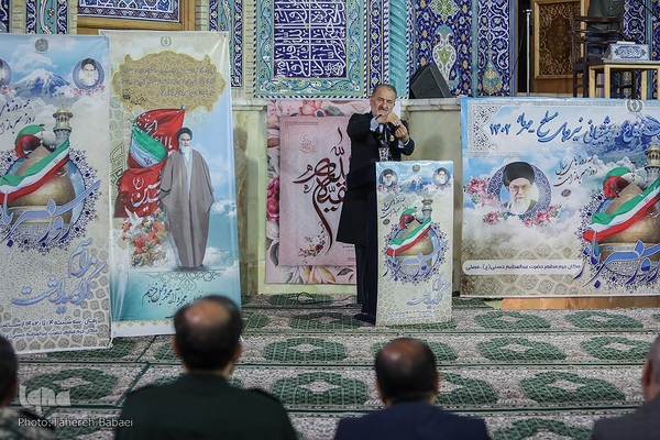 مراسم گرامیداشت روز سرباز وزارت دفاع و پشتیبانی نیروهای مسلح