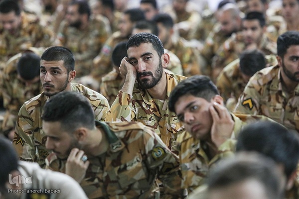 مراسم گرامیداشت روز سرباز وزارت دفاع و پشتیبانی نیروهای مسلح