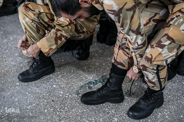 مراسم گرامیداشت روز سرباز وزارت دفاع و پشتیبانی نیروهای مسلح