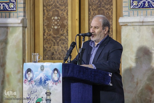 مراسم گرامیداشت روز سرباز وزارت دفاع و پشتیبانی نیروهای مسلح